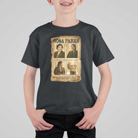 Vintage Rosa Parks T Shirt For Kid Courage And Justice Quote