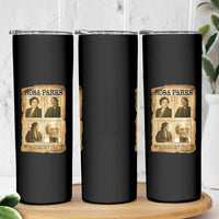 Vintage Rosa Parks Skinny Tumbler Courage And Justice Quote