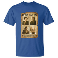 Vintage Rosa Parks T Shirt Courage And Justice Quote