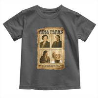 Vintage Rosa Parks Toddler T Shirt Courage And Justice Quote