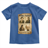 Vintage Rosa Parks Toddler T Shirt Courage And Justice Quote
