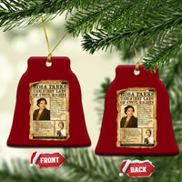 Vintage Newspaper Rosa Parks Ceramic Ornament Civil Rights Hero