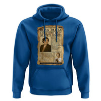 Vintage Newspaper Rosa Parks Hoodie Civil Rights Hero