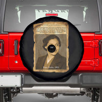 Vintage Rosa Parks Spare Tire Cover First Lady Of Civil Rights