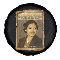 Vintage Rosa Parks Spare Tire Cover First Lady Of Civil Rights