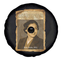 Vintage Rosa Parks Spare Tire Cover First Lady Of Civil Rights