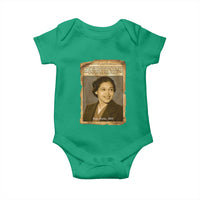 Vintage Rosa Parks Baby Onesie First Lady Of Civil Rights