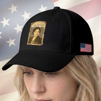 Vintage Rosa Parks Baseball Cap First Lady Of Civil Rights