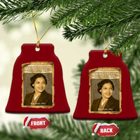 Vintage Rosa Parks Ceramic Ornament First Lady Of Civil Rights