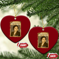 Vintage Rosa Parks Ceramic Ornament First Lady Of Civil Rights