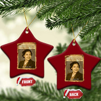 Vintage Rosa Parks Ceramic Ornament First Lady Of Civil Rights
