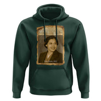 Vintage Rosa Parks Hoodie First Lady Of Civil Rights