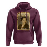 Vintage Rosa Parks Hoodie First Lady Of Civil Rights