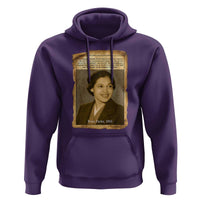 Vintage Rosa Parks Hoodie First Lady Of Civil Rights
