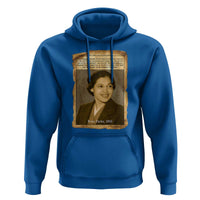 Vintage Rosa Parks Hoodie First Lady Of Civil Rights