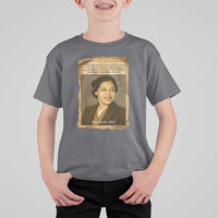 Vintage Rosa Parks T Shirt For Kid First Lady Of Civil Rights