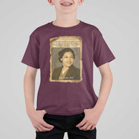 Vintage Rosa Parks T Shirt For Kid First Lady Of Civil Rights