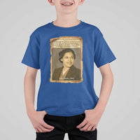 Vintage Rosa Parks T Shirt For Kid First Lady Of Civil Rights