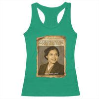 Vintage Rosa Parks Racerback Tank Top First Lady Of Civil Rights