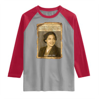 Vintage Rosa Parks Raglan Shirt First Lady Of Civil Rights