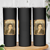 Vintage Rosa Parks Skinny Tumbler First Lady Of Civil Rights