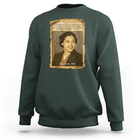Vintage Rosa Parks Sweatshirt First Lady Of Civil Rights