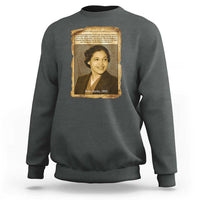 Vintage Rosa Parks Sweatshirt First Lady Of Civil Rights
