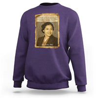 Vintage Rosa Parks Sweatshirt First Lady Of Civil Rights