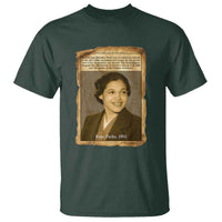 Vintage Rosa Parks T Shirt First Lady Of Civil Rights