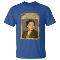 Vintage Rosa Parks T Shirt First Lady Of Civil Rights
