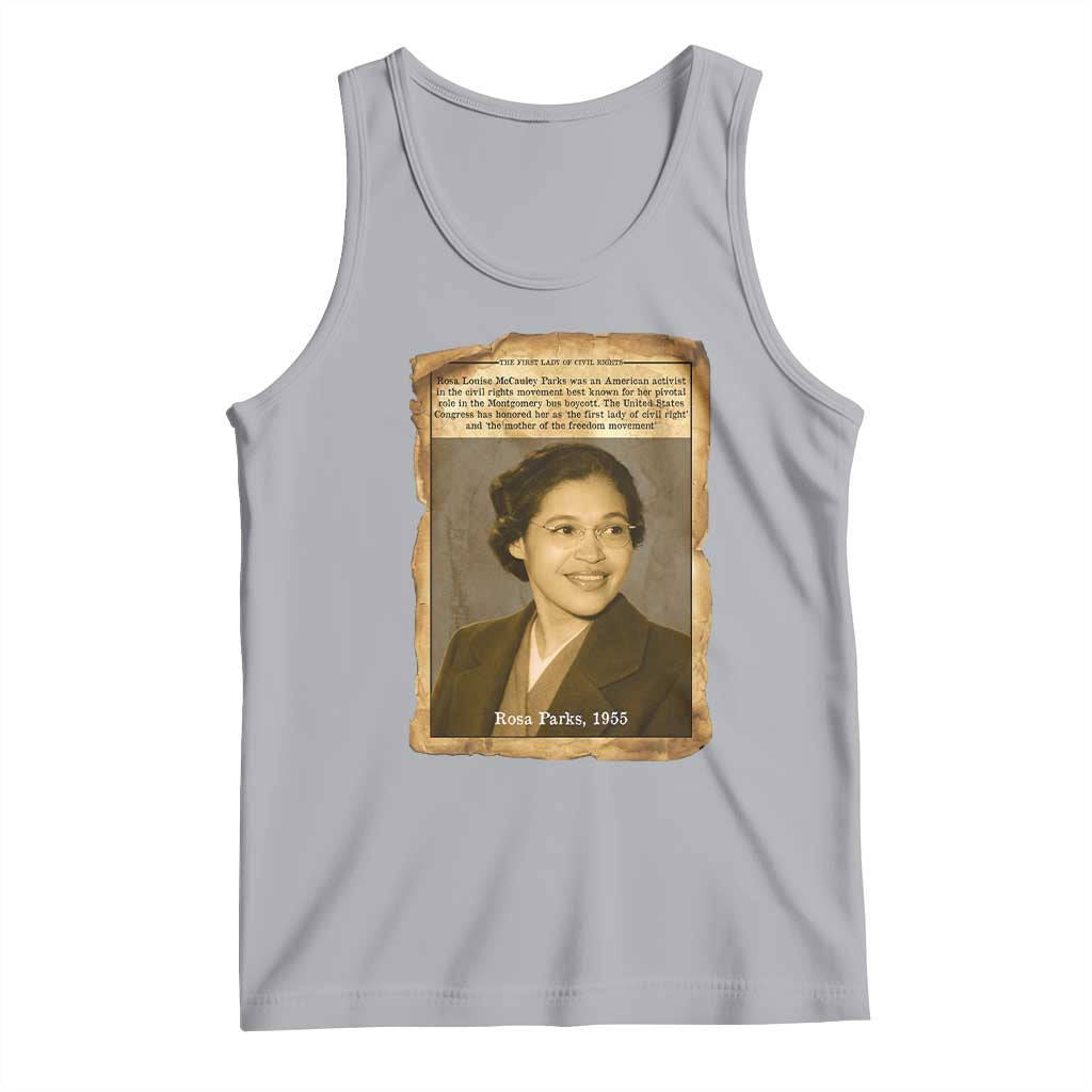 Vintage Rosa Parks Tank Top First Lady Of Civil Rights