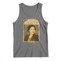 Vintage Rosa Parks Tank Top First Lady Of Civil Rights