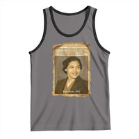 Vintage Rosa Parks Tank Top First Lady Of Civil Rights