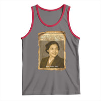 Vintage Rosa Parks Tank Top First Lady Of Civil Rights