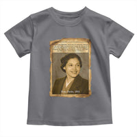 Vintage Rosa Parks Toddler T Shirt First Lady Of Civil Rights