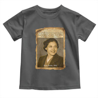 Vintage Rosa Parks Toddler T Shirt First Lady Of Civil Rights