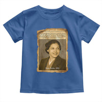 Vintage Rosa Parks Toddler T Shirt First Lady Of Civil Rights