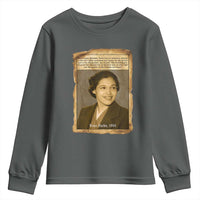 Vintage Rosa Parks Youth Sweatshirt First Lady Of Civil Rights