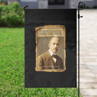Vintage Newspaper W E B Du Bois Garden Flag Civil Rights Pioneer
