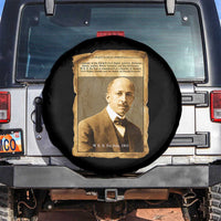 Vintage Newspaper W E B Du Bois Spare Tire Cover Civil Rights Pioneer