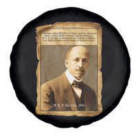 Vintage Newspaper W E B Du Bois Spare Tire Cover Civil Rights Pioneer