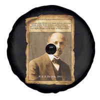 Vintage Newspaper W E B Du Bois Spare Tire Cover Civil Rights Pioneer
