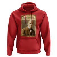 Vintage Newspaper W E B Du Bois Hoodie Civil Rights Pioneer
