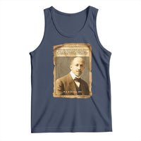 Vintage Newspaper W E B Du Bois Tank Top Civil Rights Pioneer