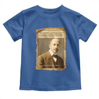 Vintage Newspaper W E B Du Bois Toddler T Shirt Civil Rights Pioneer