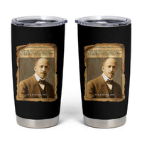 Vintage Newspaper W E B Du Bois Tumbler Cup Civil Rights Pioneer