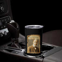 Vintage Newspaper W E B Du Bois Tumbler Cup Civil Rights Pioneer