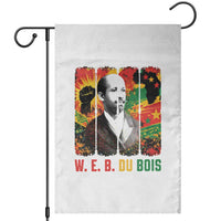 W E B Du Bois Garden Flag Civil Rights Leader Gift