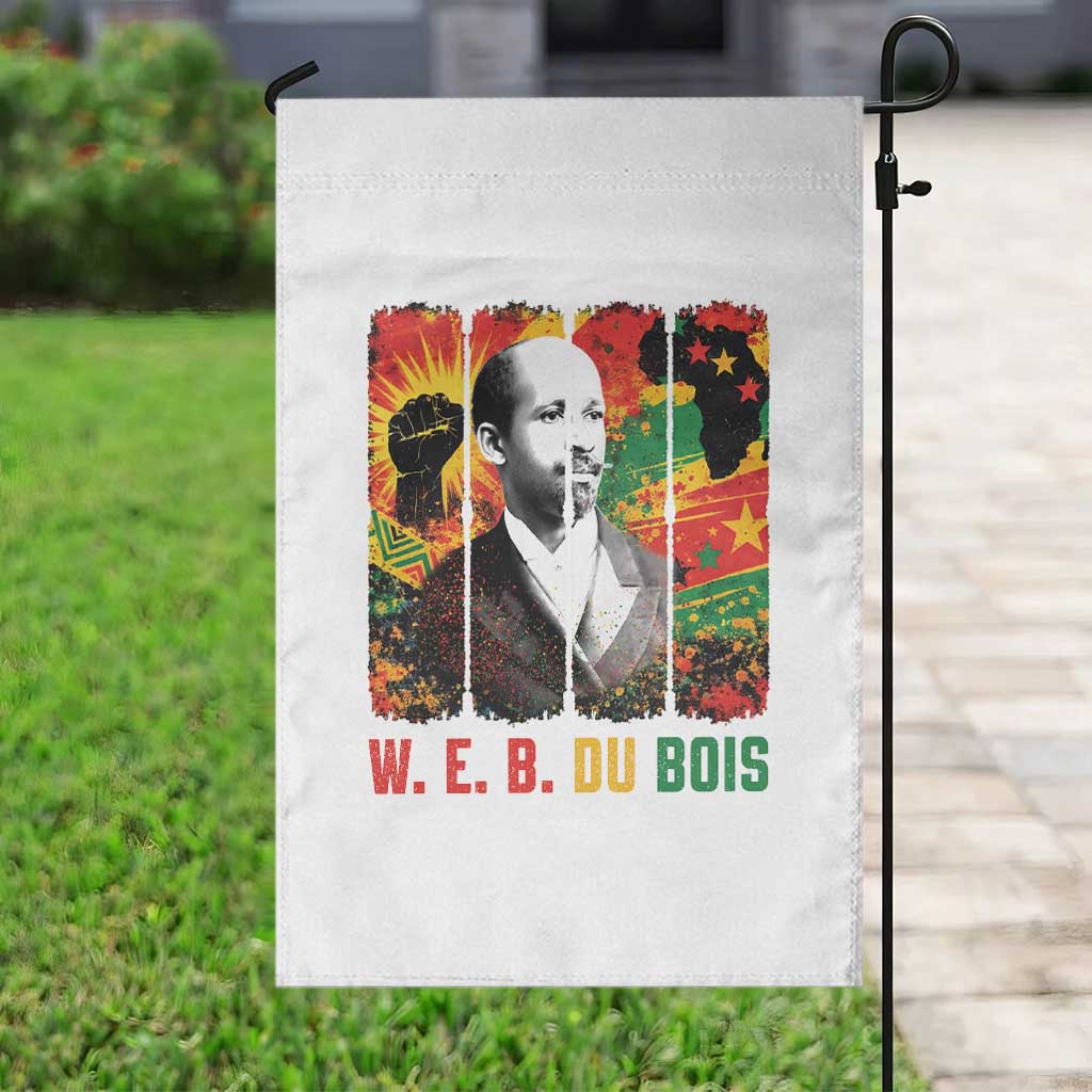 W E B Du Bois Garden Flag Civil Rights Leader Gift