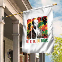 W E B Du Bois Garden Flag Civil Rights Leader Gift